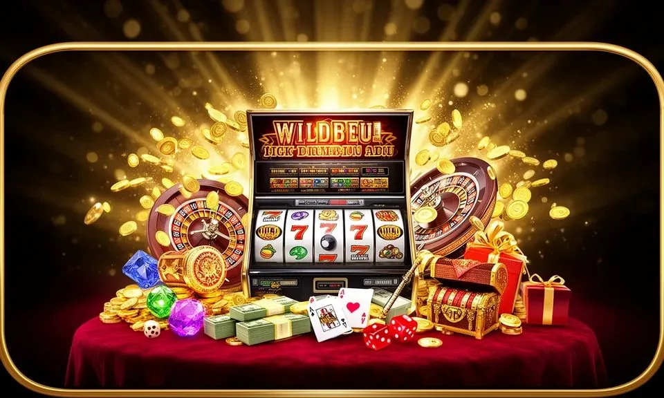 Mobile casino lobby